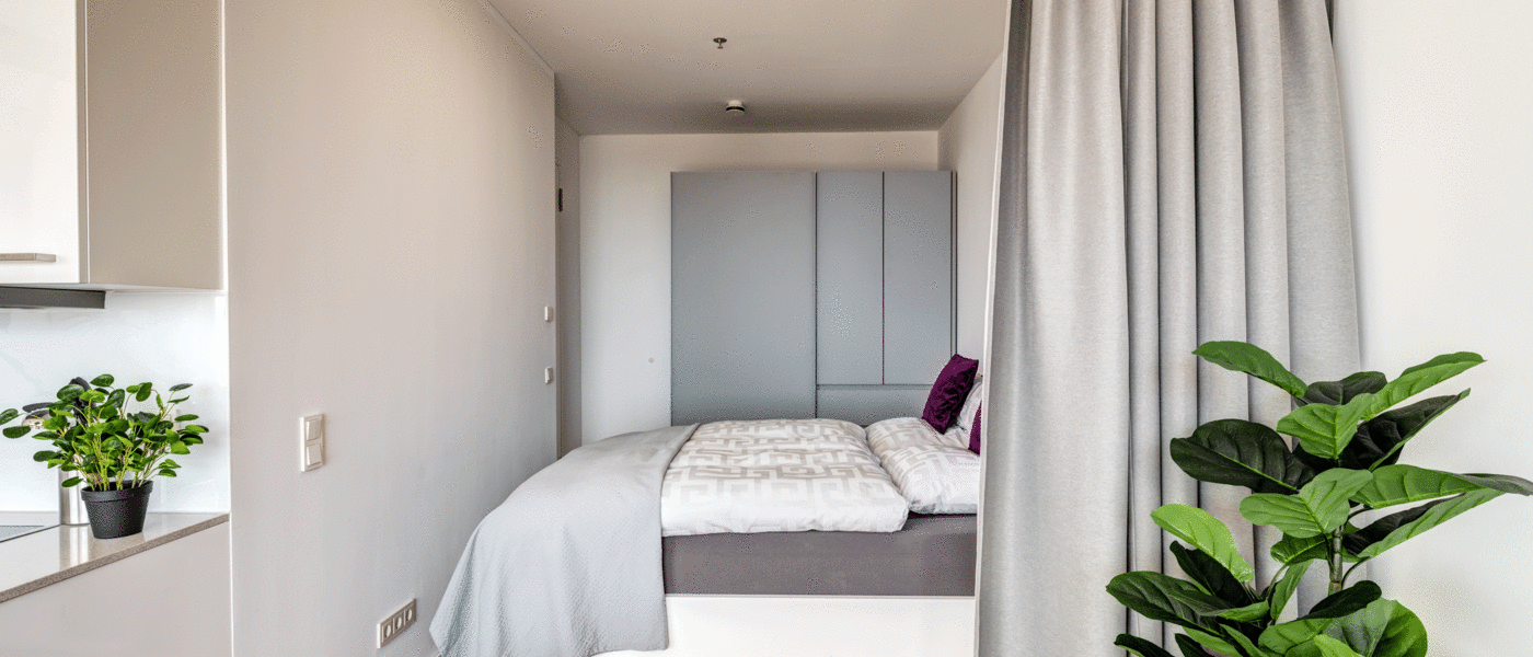 apartment München Nymphenburg 03 sleeping area 13432