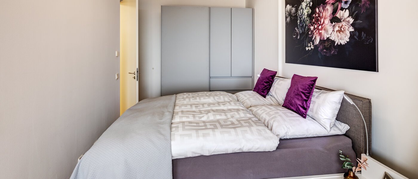 apartment München Nymphenburg 04 sleeping area 13432