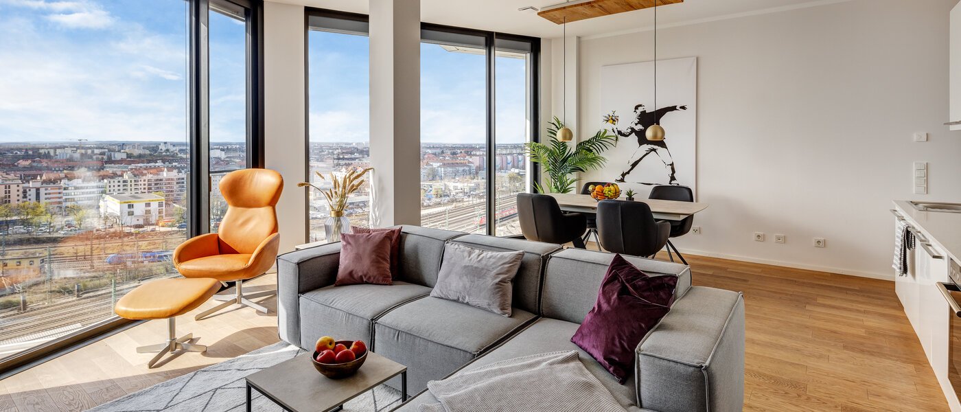 apartment München Nymphenburg 03 living area 13432