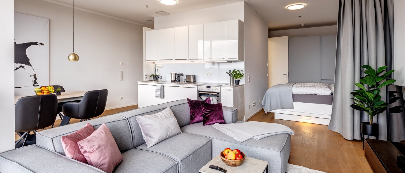 apartment München Nymphenburg 04 living area 13432