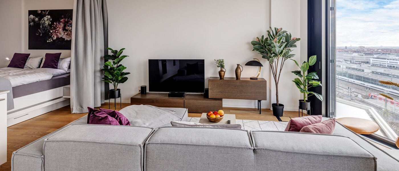 apartment München Nymphenburg 06 living area 13432