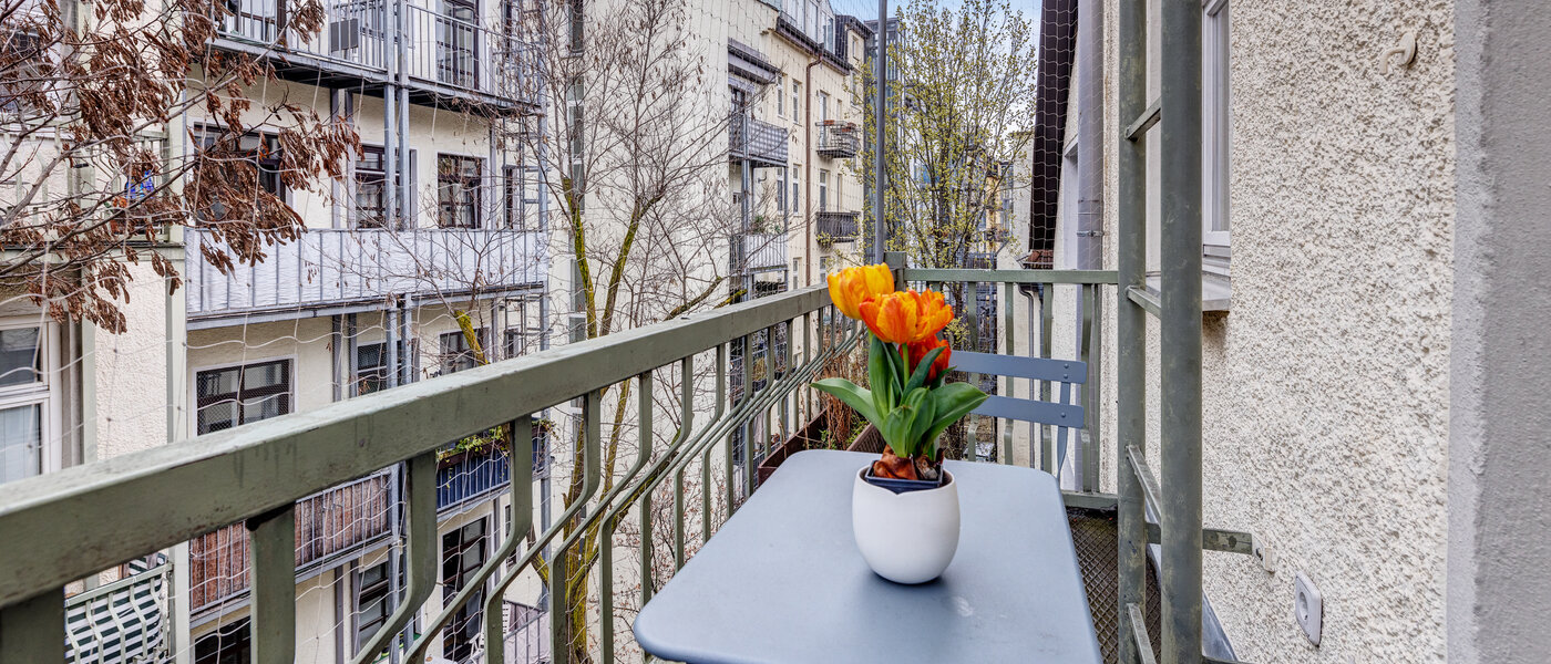 apartment München Altstadt 02 balcony 13437