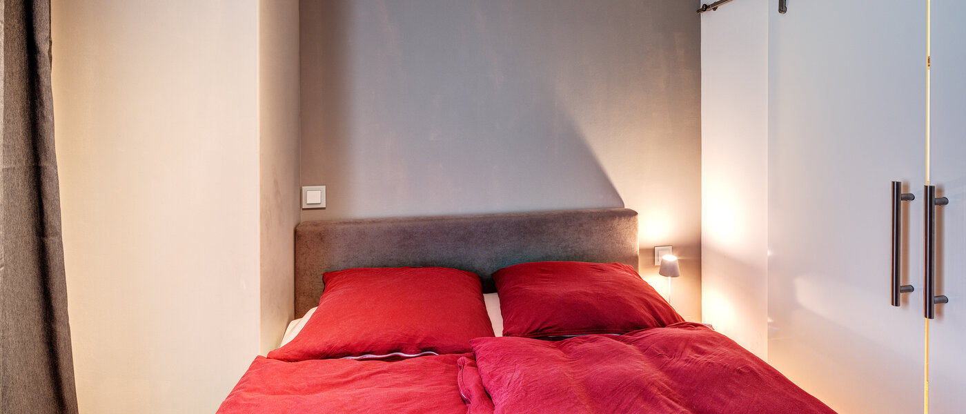 apartment München Altstadt 02 sleeping area 13437