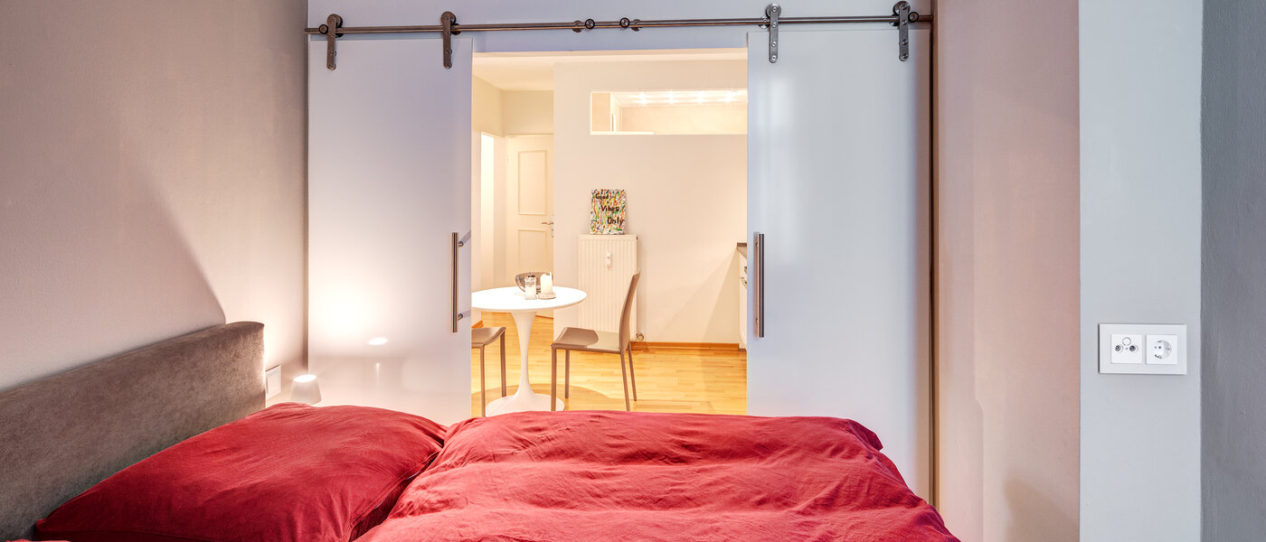 apartment München Altstadt 03 sleeping area 13437