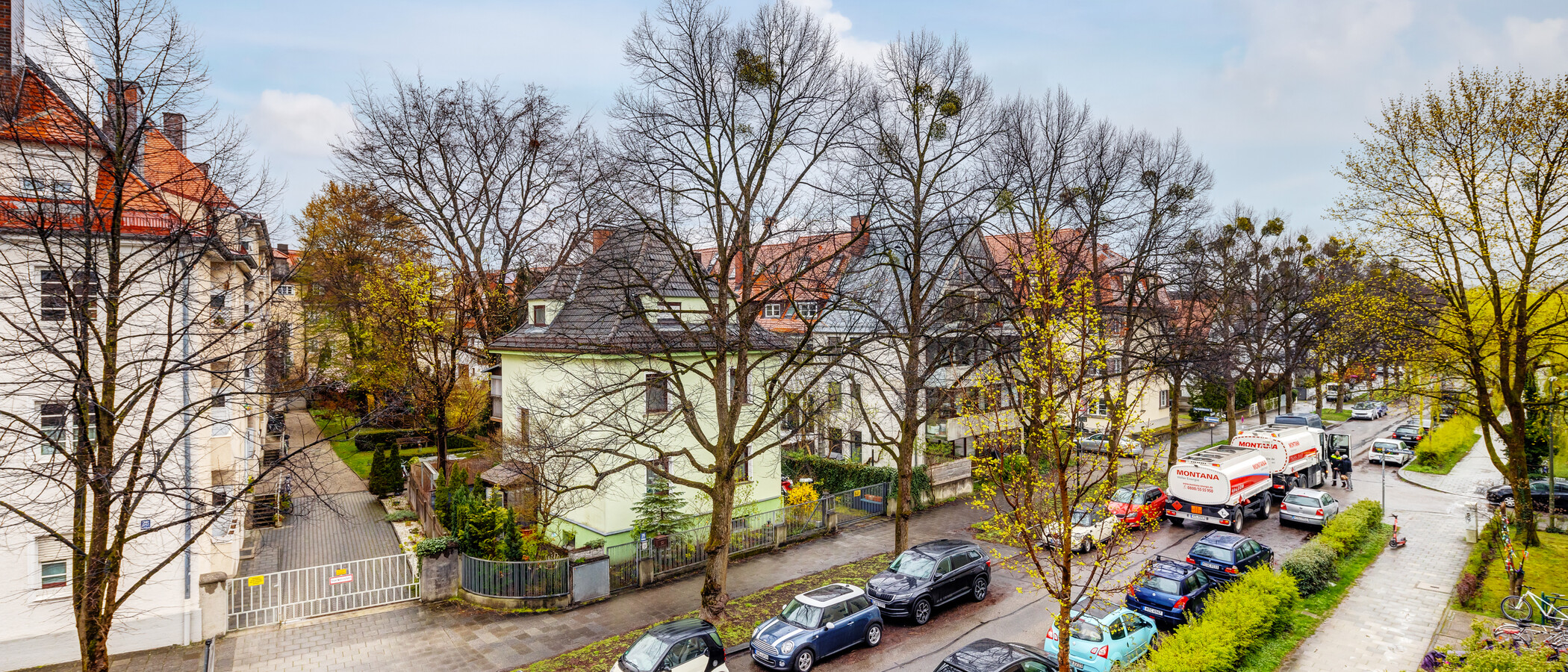 apartment München Nymphenburg 04 view 13438
