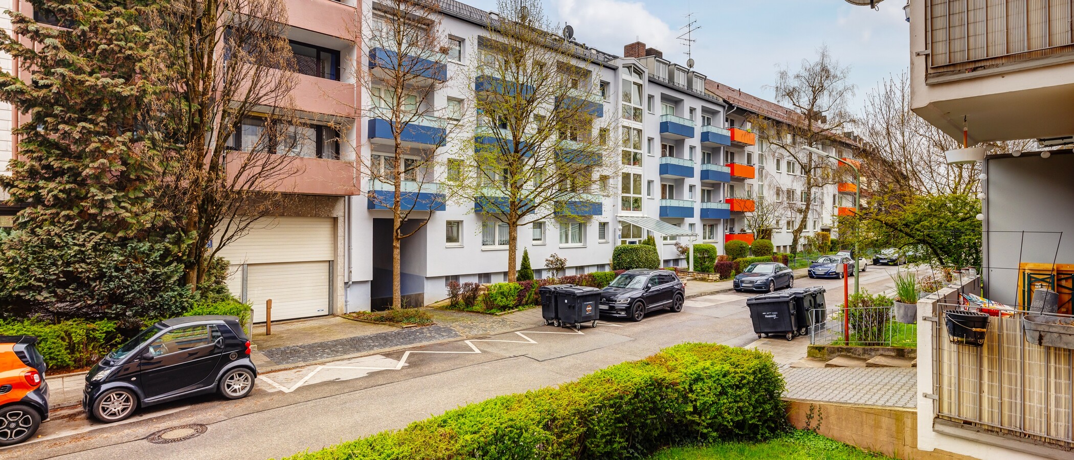 apartment München Sendling-Westpark 02 view 13445