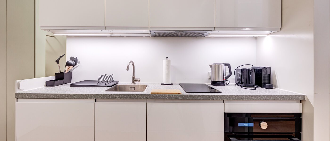 apartment München Schwabing - Alte Heide 01 kitchen 13448