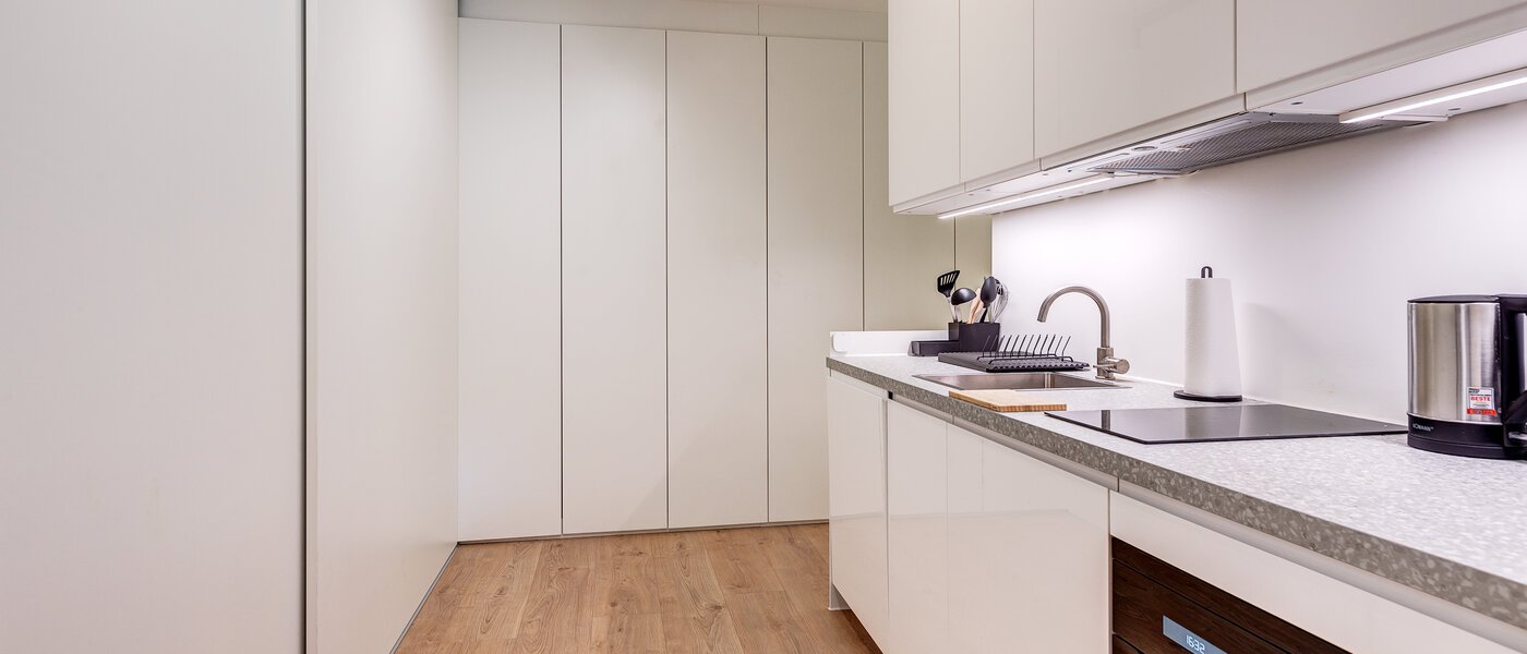 apartment München Schwabing - Alte Heide 02 kitchen 13448