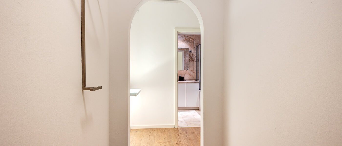 apartment München Schwabing - Alte Heide 02 hall 13448