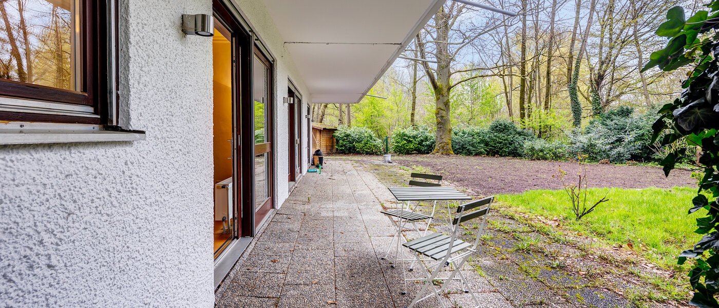apartment München Schwabing - Alte Heide 03 terrace 13448