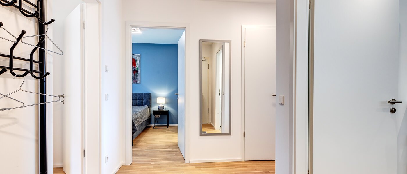 apartment München Moosach 01 hall 13450