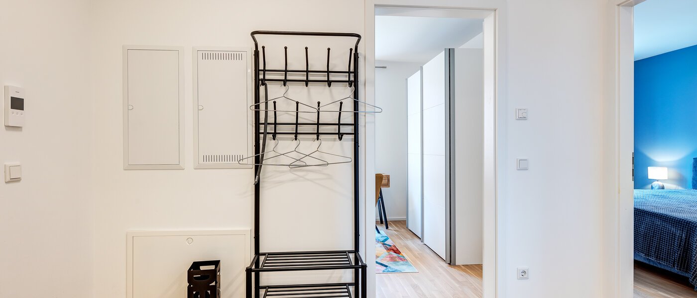 apartment München Moosach 02 hall 13450