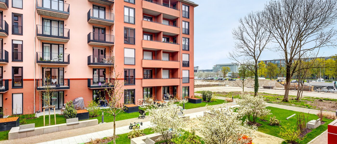 apartment München Moosach 02 view 13450