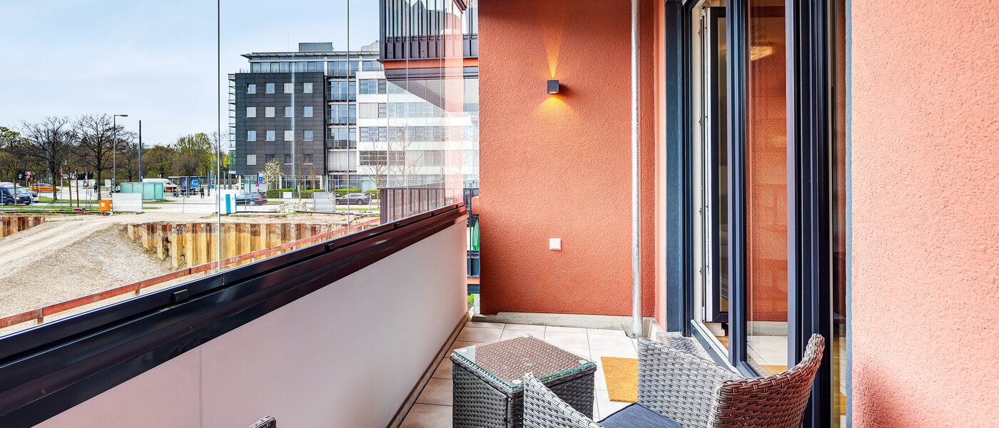 apartment München Moosach 02 loggia 13450