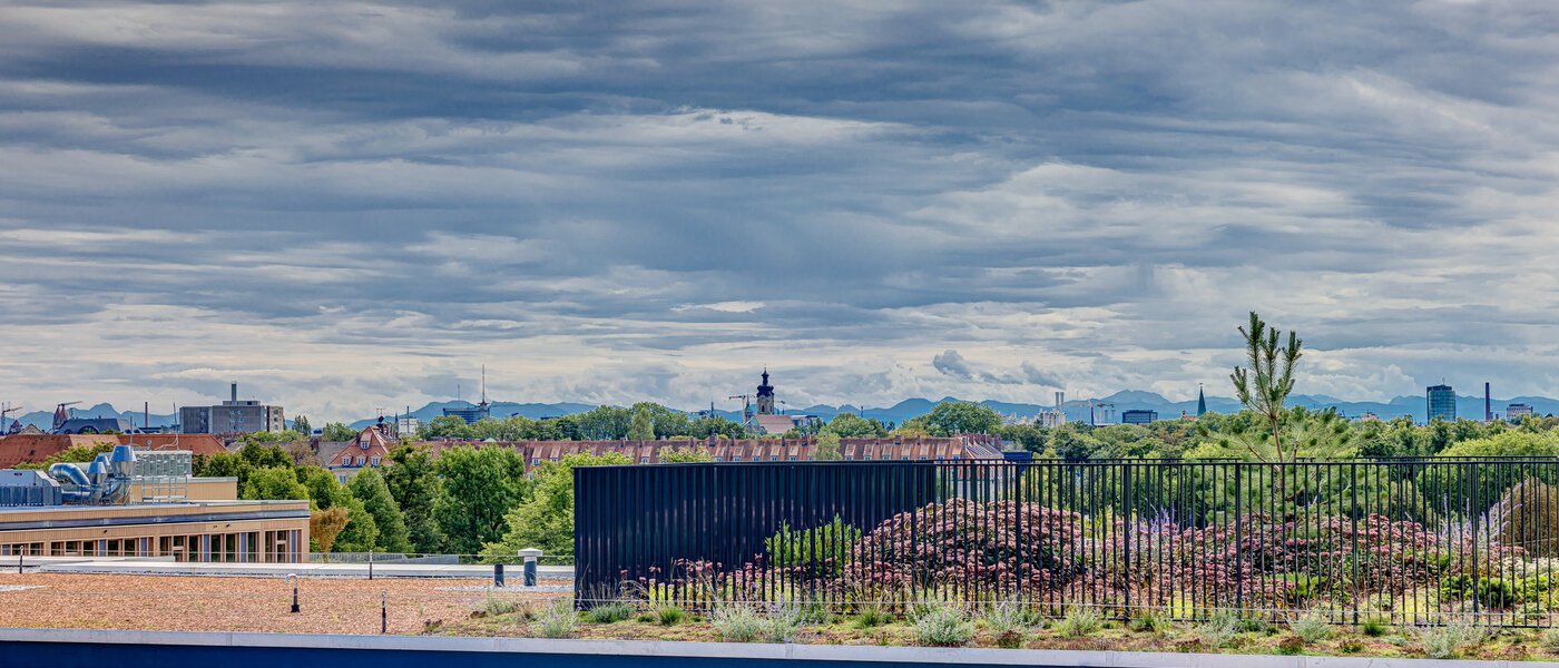 apartment München Moosach 01 communal terrace 13450