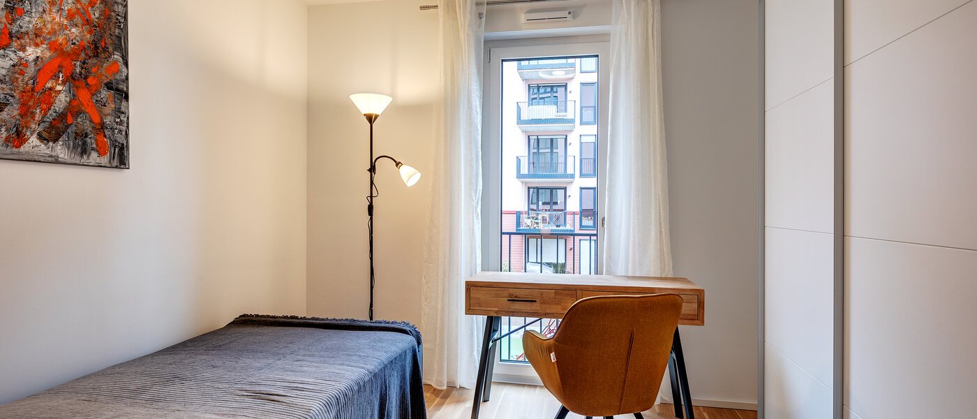 apartment München Moosach 02 2. bedroom 13450