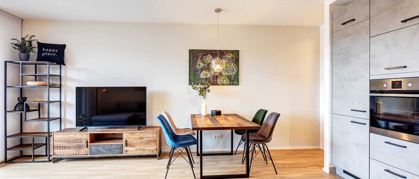 apartment München Moosach 02 living area 13450