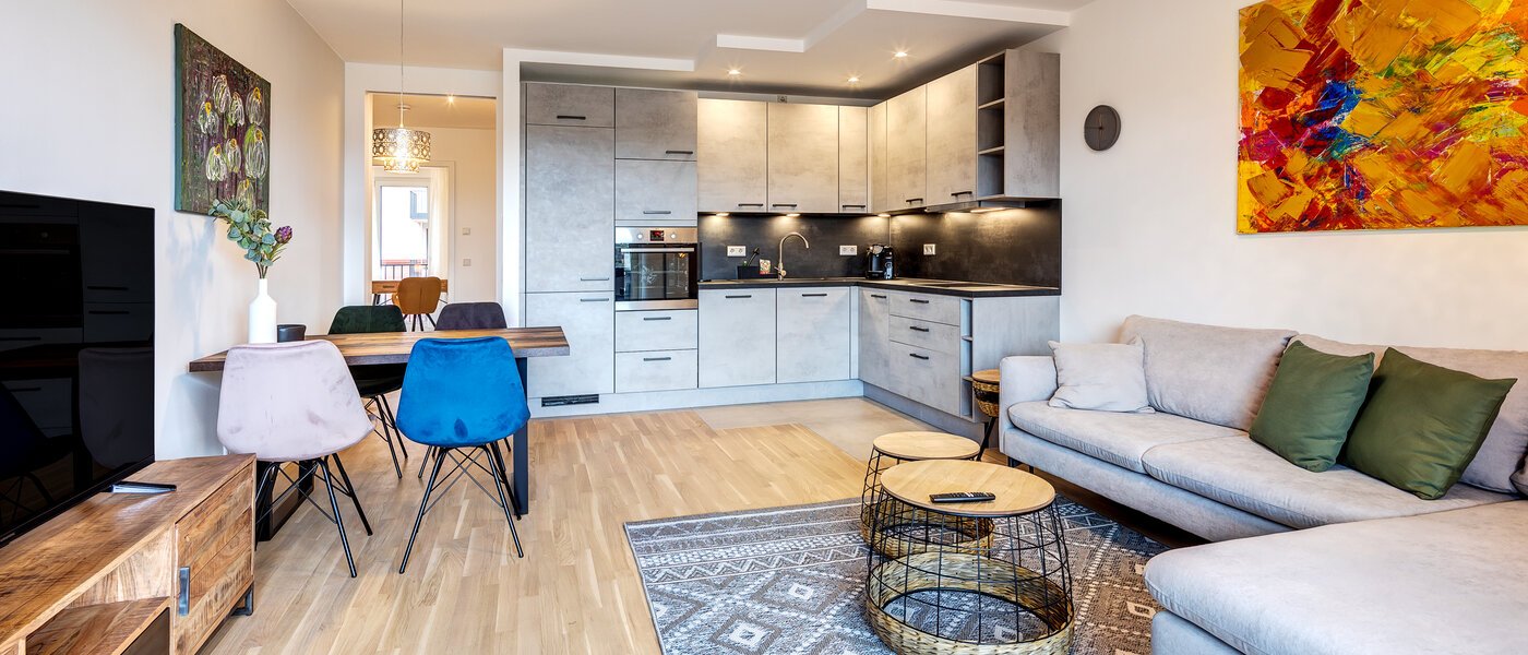 apartment München Moosach 03 living area 13450