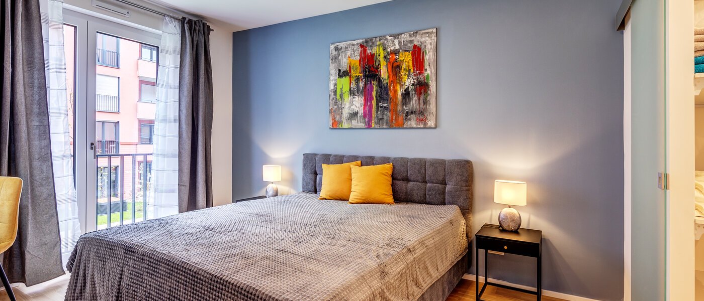 apartment München Moosach 01 1. bedroom 13450