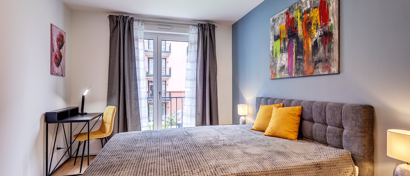 apartment München Moosach 02 1. bedroom 13450