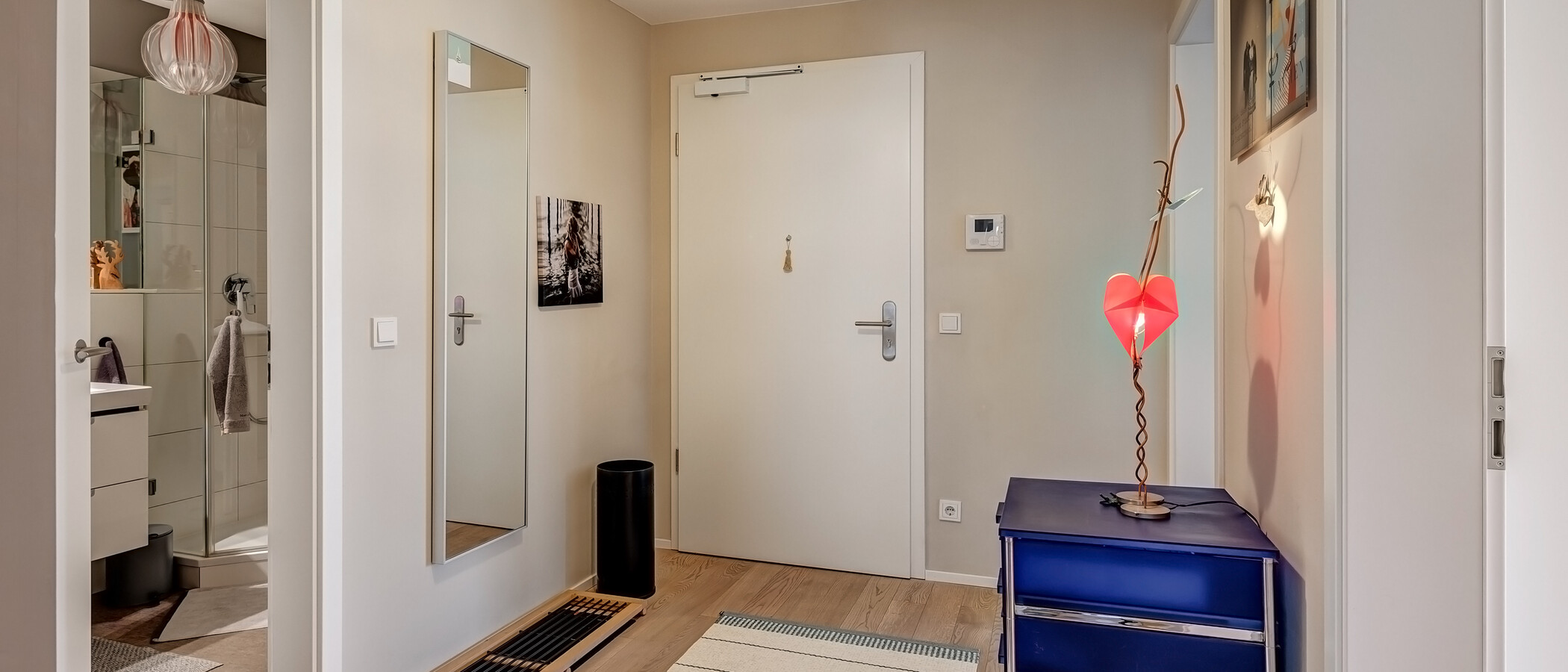 apartment München Nymphenburg 01 hall 13454