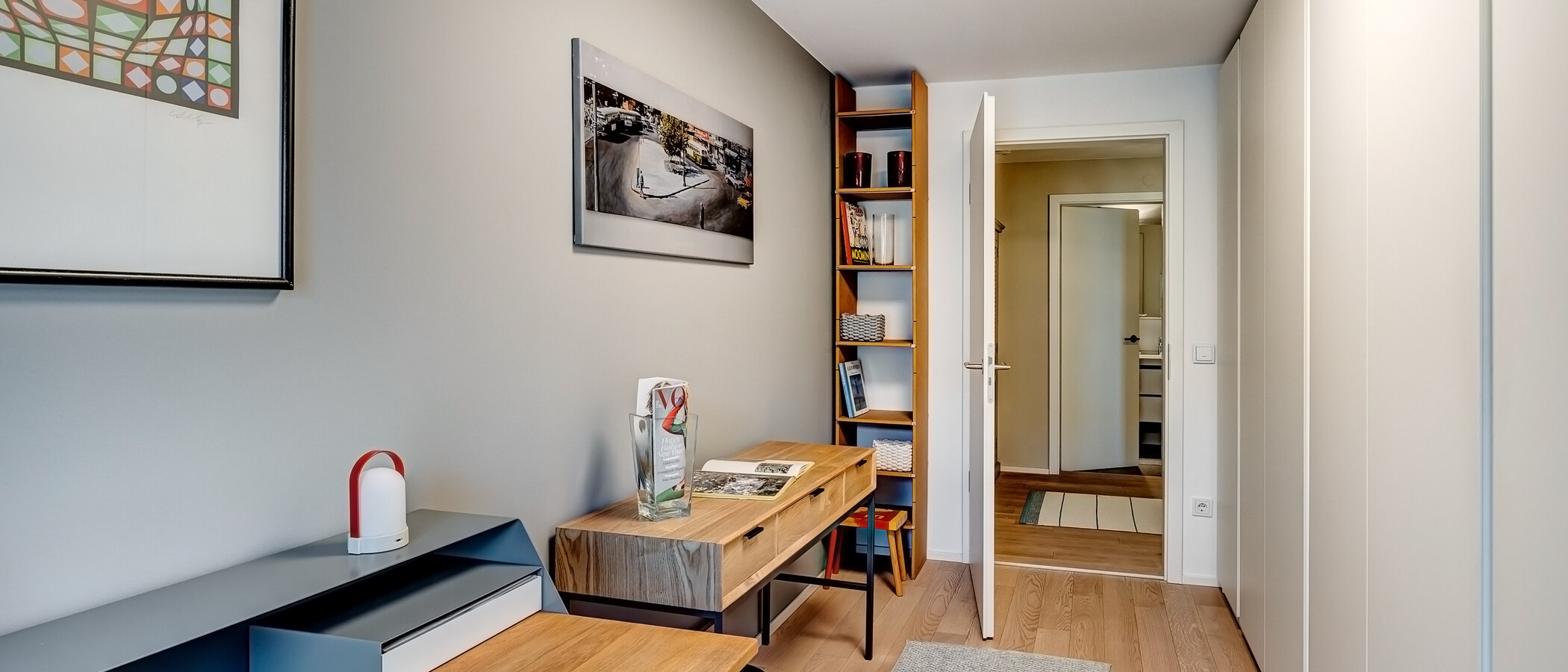apartment München Nymphenburg 02 office 13454