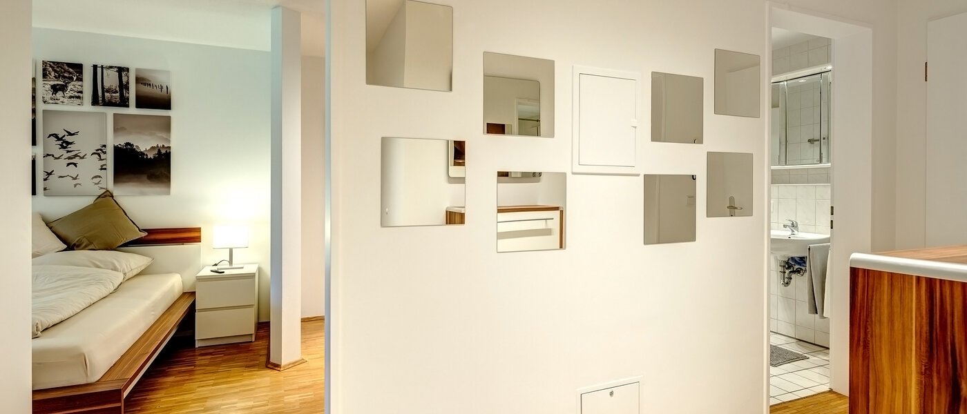 apartment München Moosach 03 hall 13457