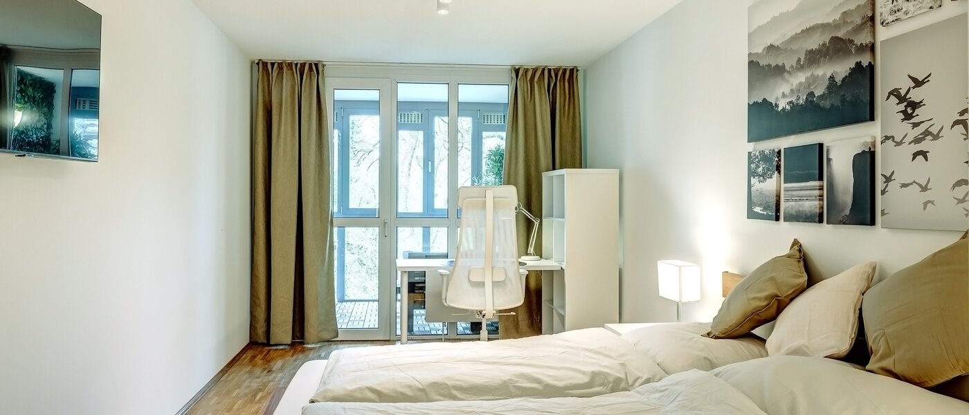 apartment München Moosach 02 bedroom 13457