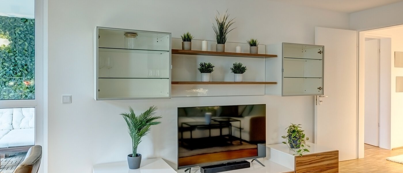 apartment München Moosach 04 living area 13457