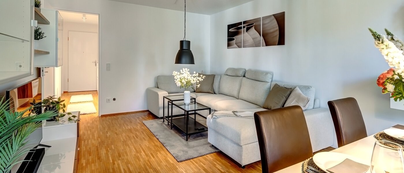 apartment München Moosach 05 living area 13457