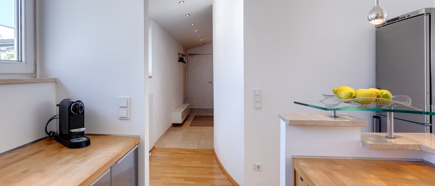 roof terrace apartment München Maxvorstadt - Westen 04 kitchen 13461