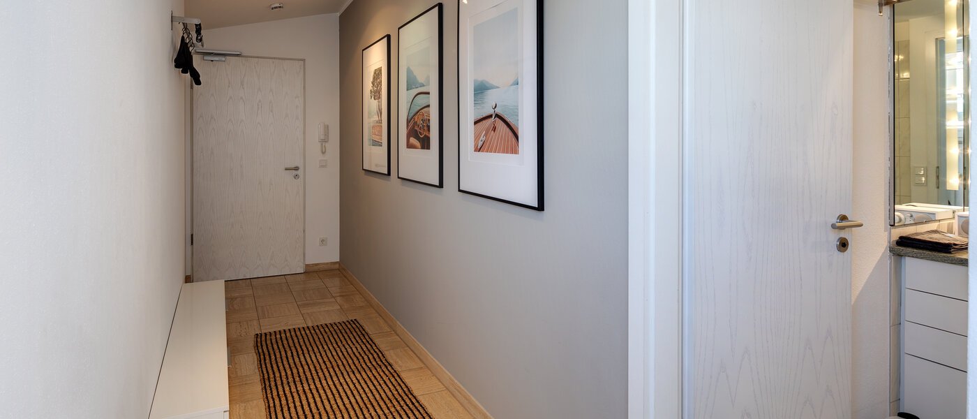 roof terrace apartment München Maxvorstadt - Westen 01 hall 13461