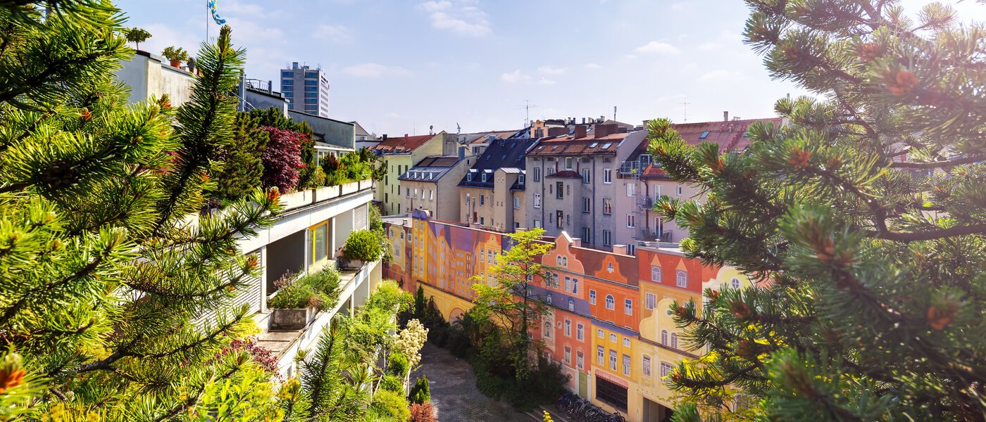roof terrace apartment München Maxvorstadt - Westen 01 view 13461