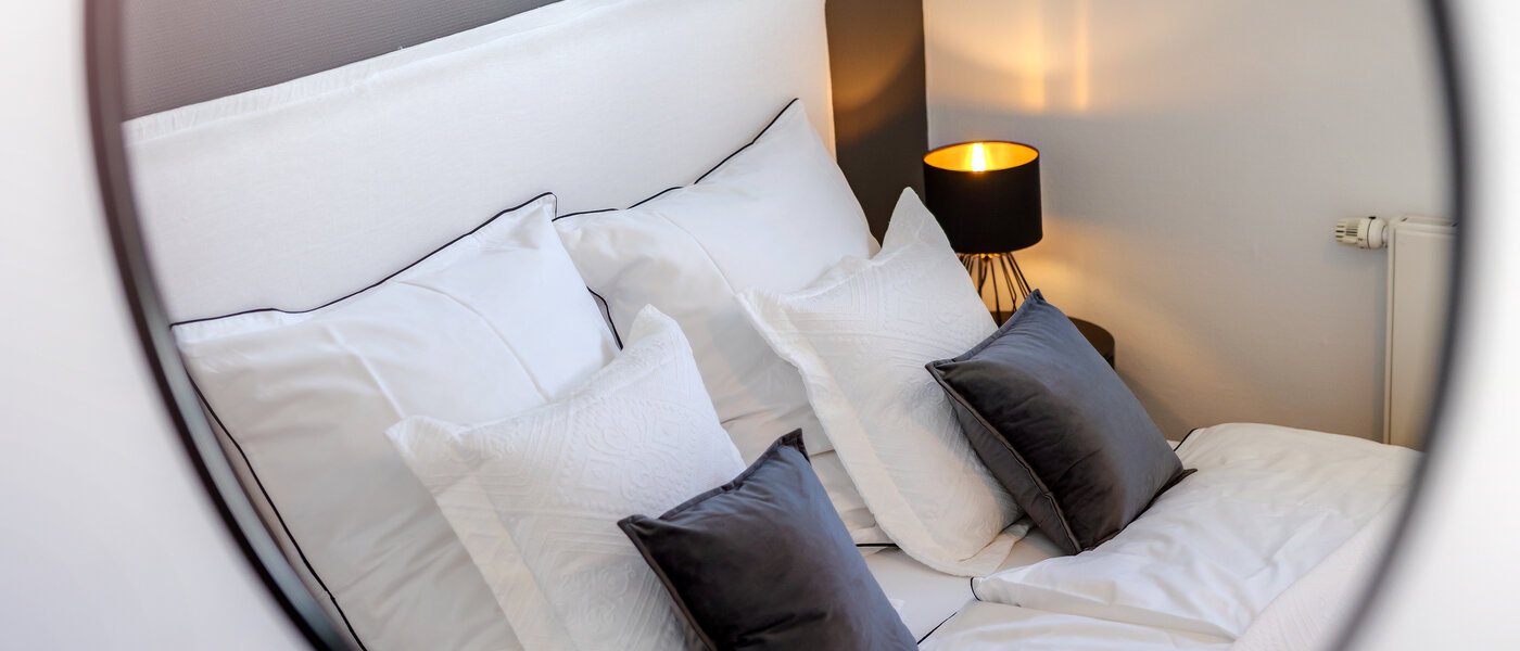 roof terrace apartment München Maxvorstadt - Westen 01 bedroom 13461