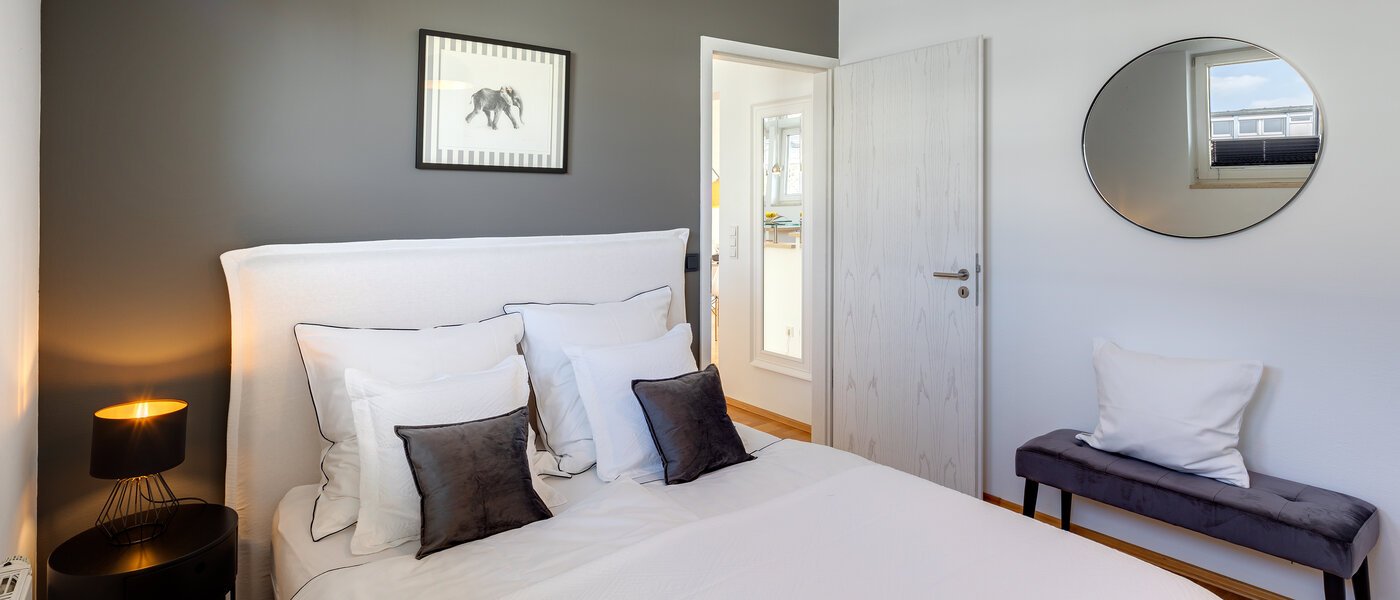 roof terrace apartment München Maxvorstadt - Westen 02 bedroom 13461