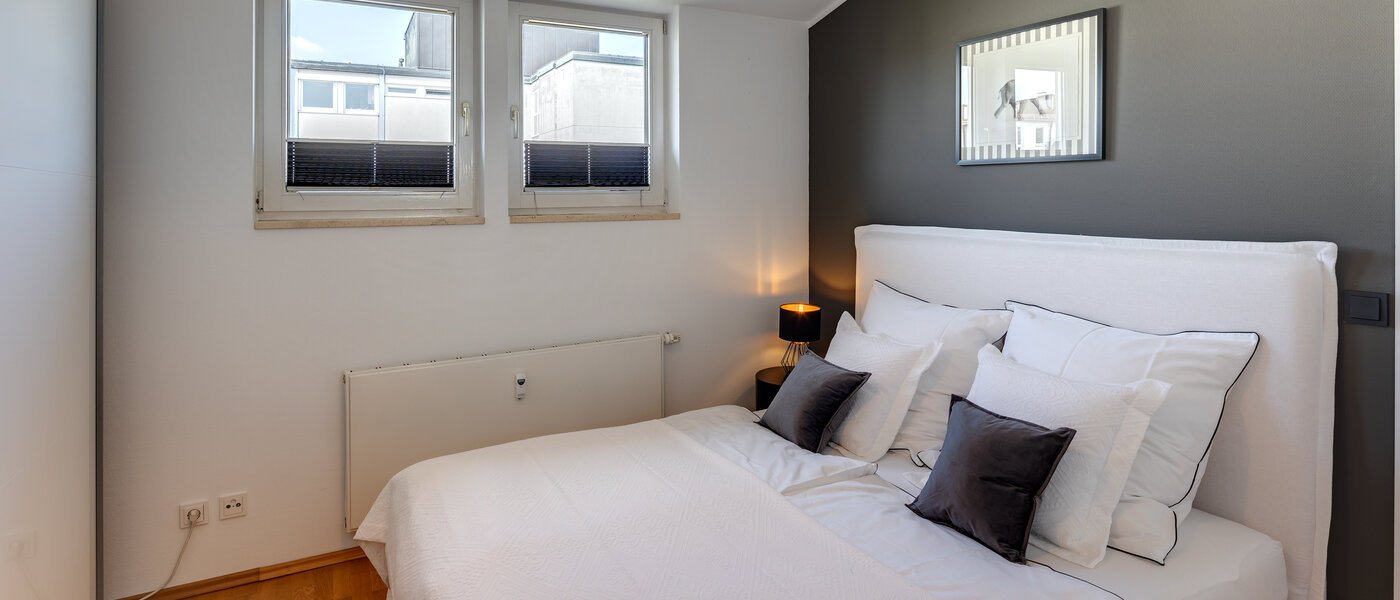 roof terrace apartment München Maxvorstadt - Westen 04 bedroom 13461