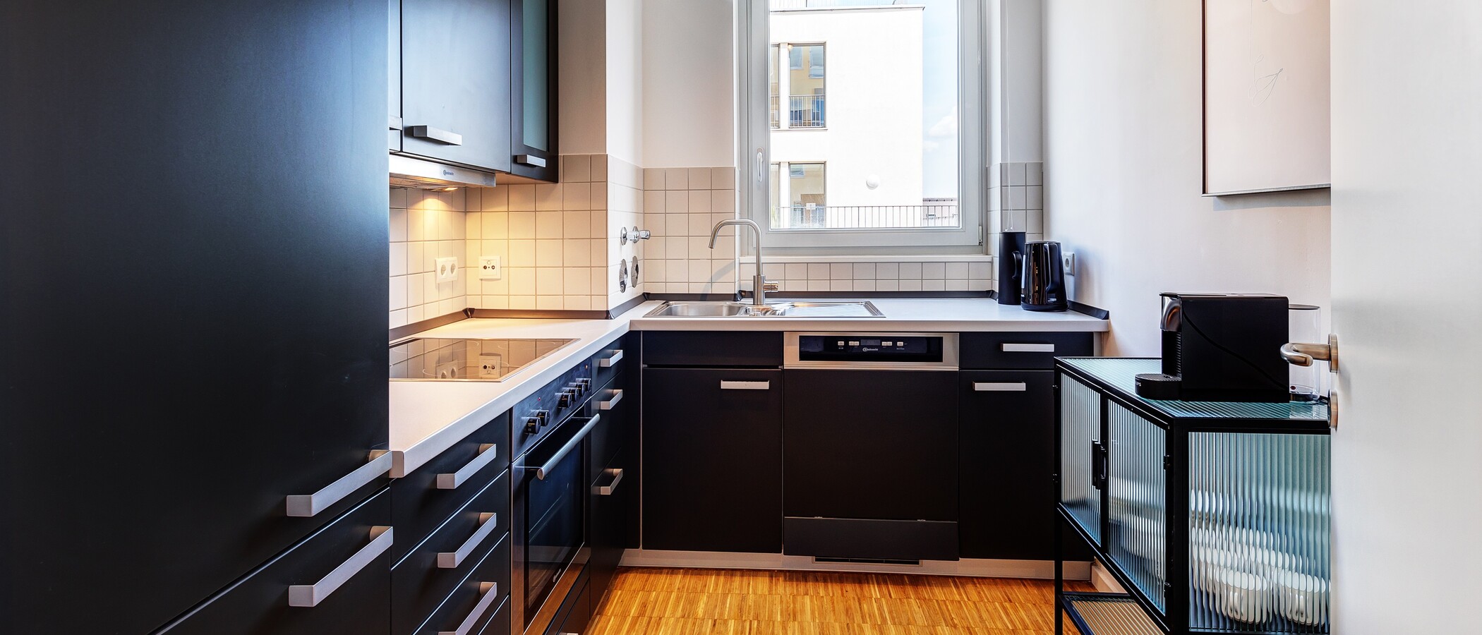 apartment München Schwanthalerhöhe 01 kitchen 13468