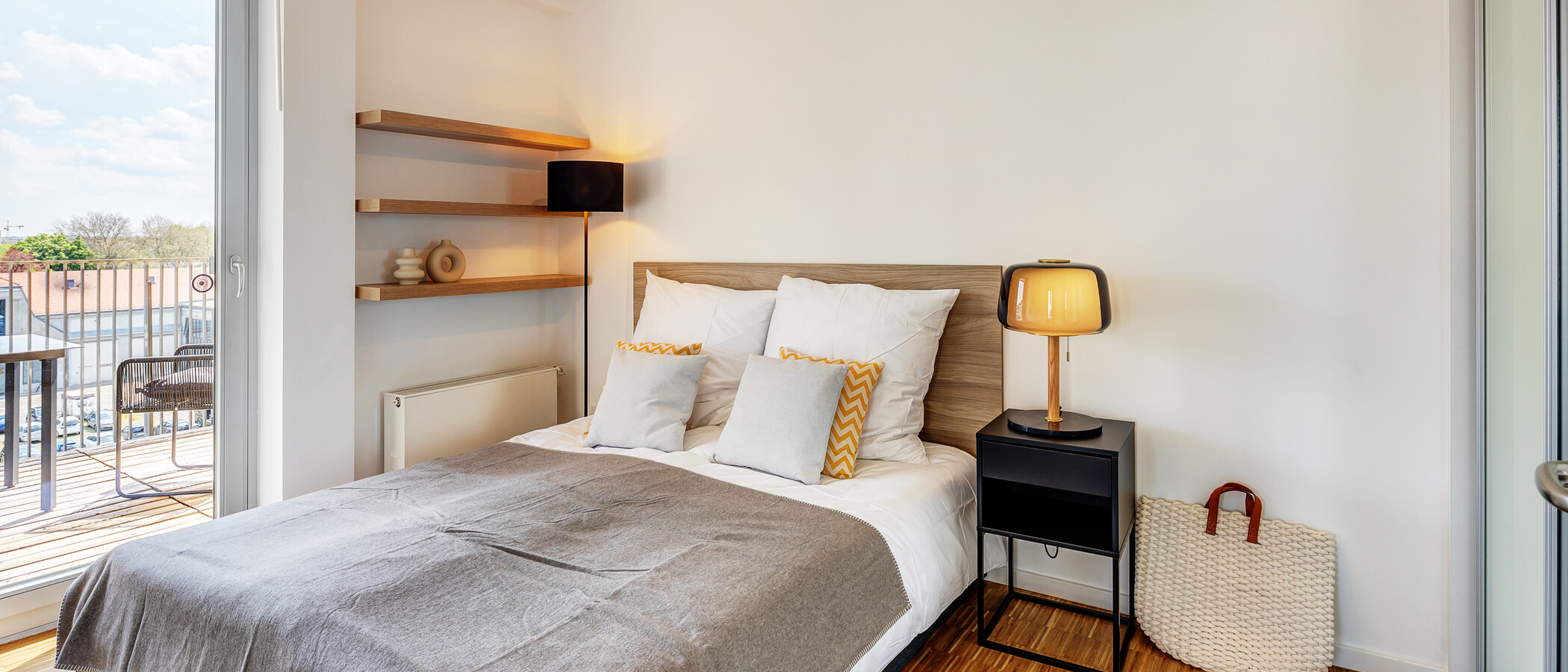 apartment München Schwanthalerhöhe 01 bedroom 13468