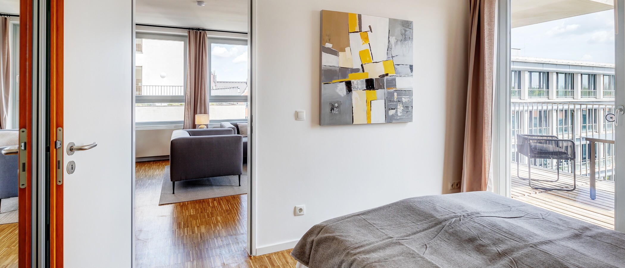 apartment München Schwanthalerhöhe 03 bedroom 13468