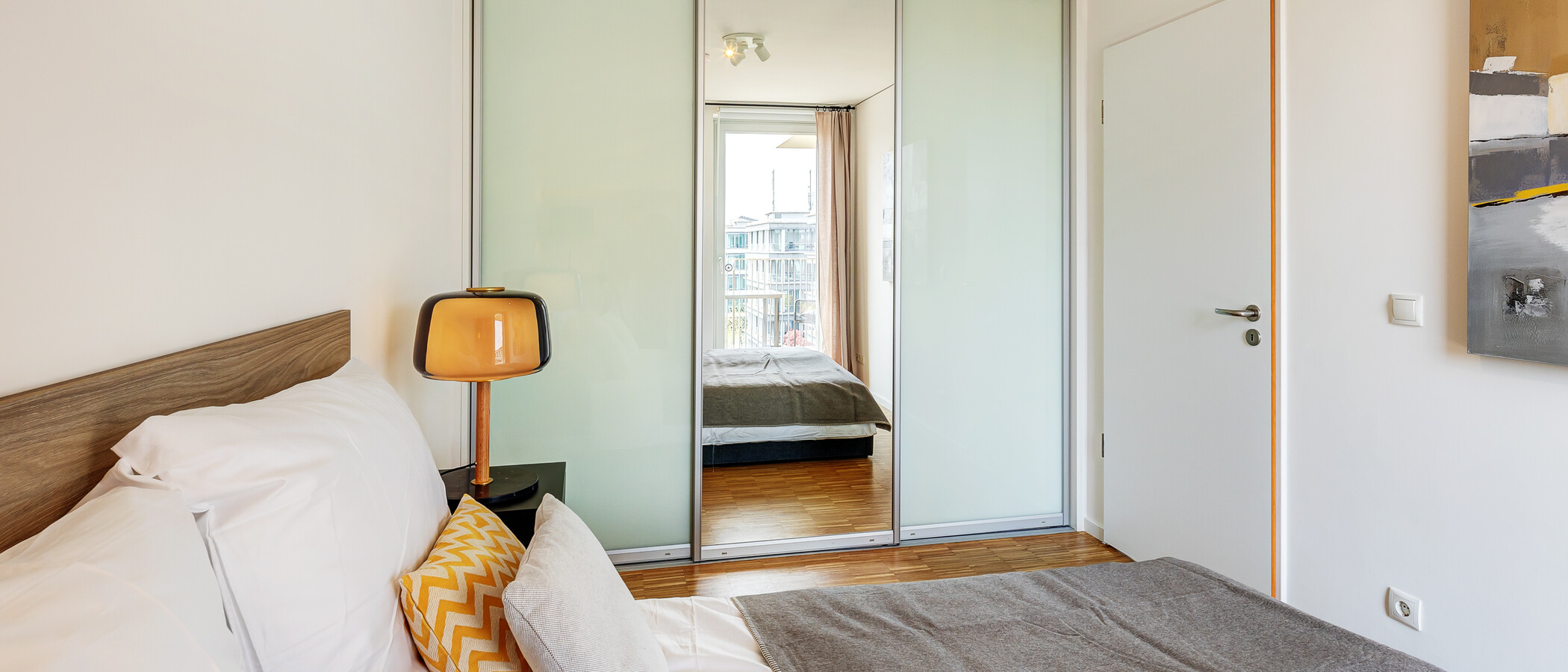 apartment München Schwanthalerhöhe 04 bedroom 13468