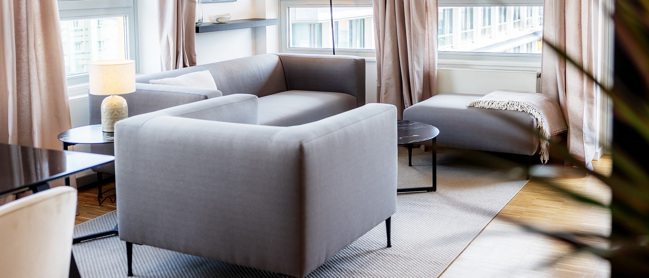 apartment München Schwanthalerhöhe 05 living area 13468