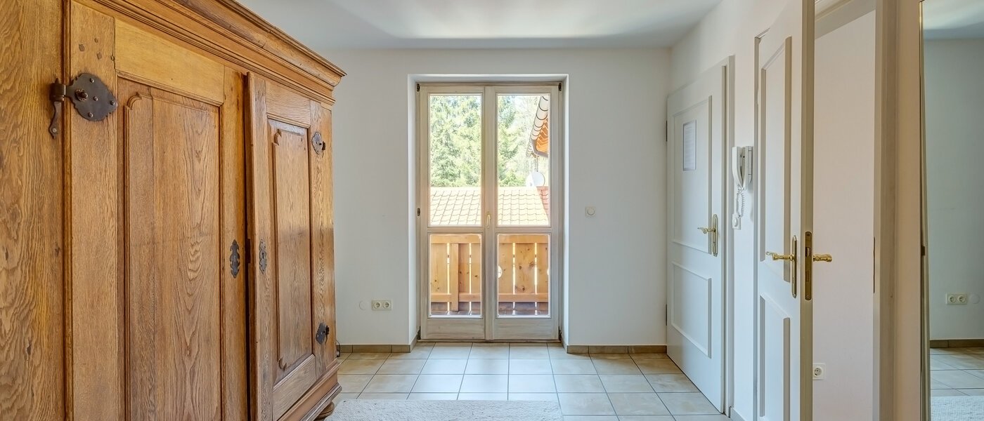 apartment Schliersee 03 hall 13469