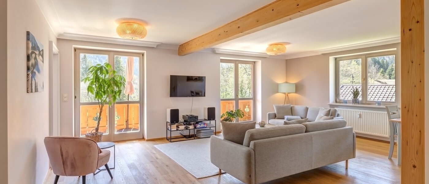 apartment Schliersee 01 living area 13469