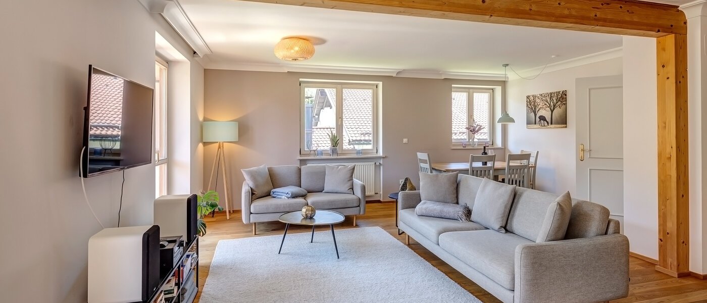 apartment Schliersee 02 living area 13469