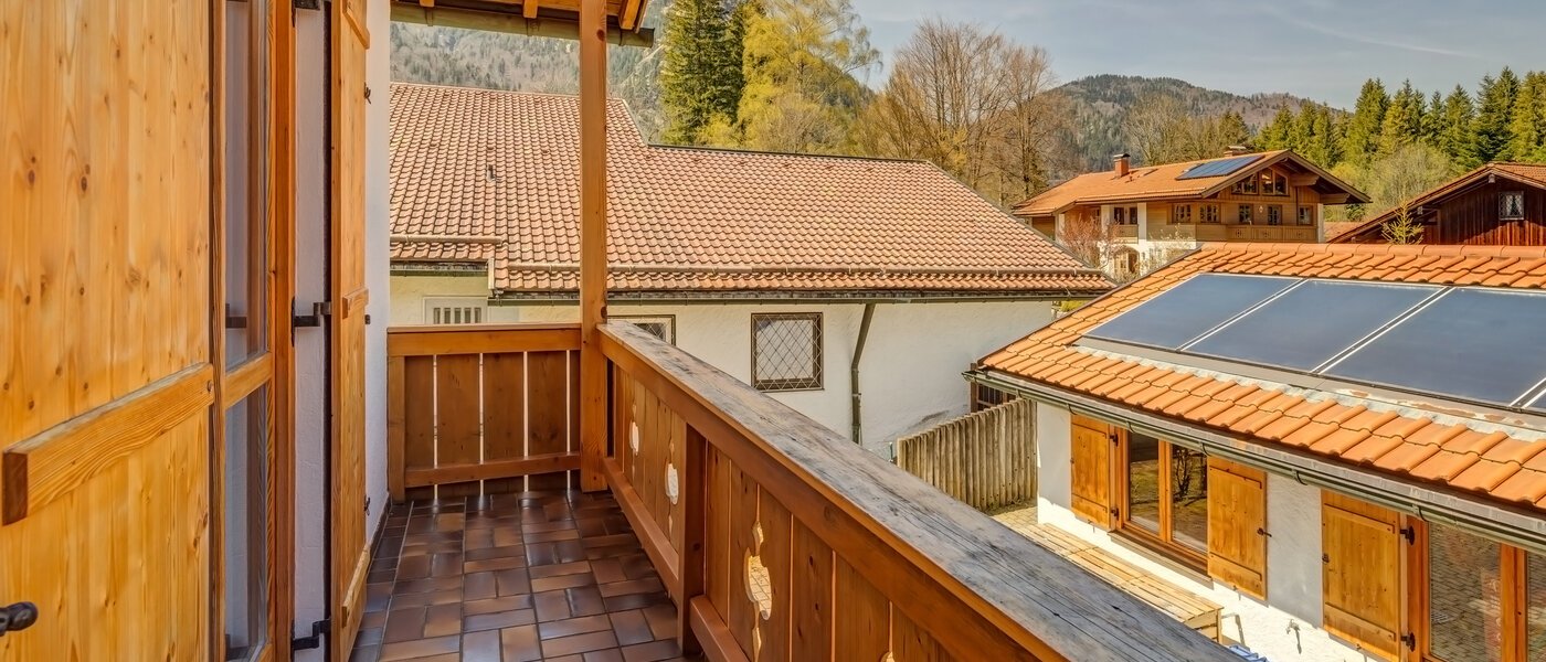 apartment Schliersee 01 2. balcony 13469