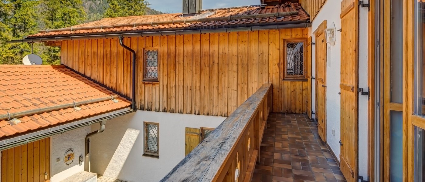 apartment Schliersee 03 2. balcony 13469