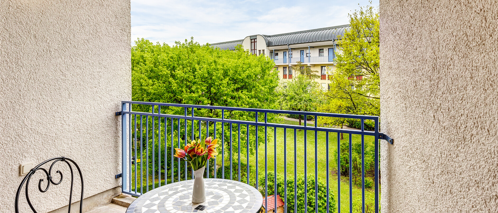 apartment München Altperlach 01 loggia 13473