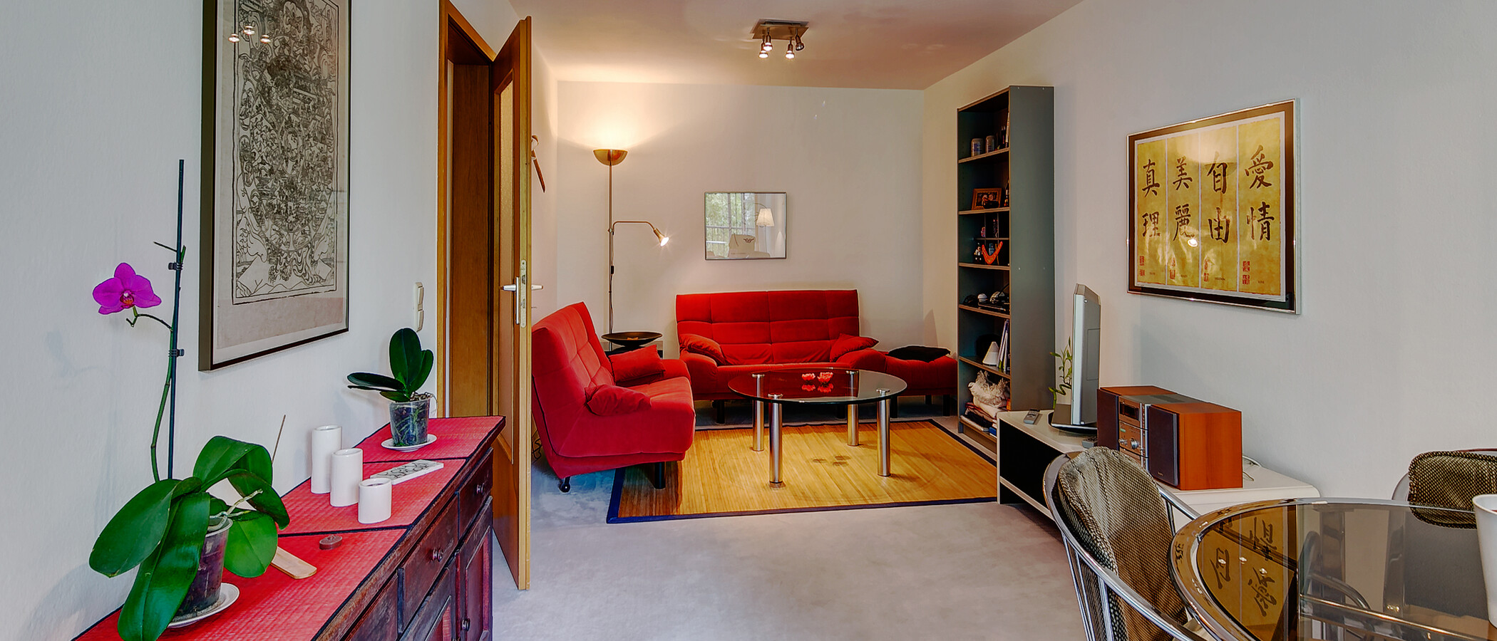 apartment München Gärtnerplatzviertel 02 living room 1348