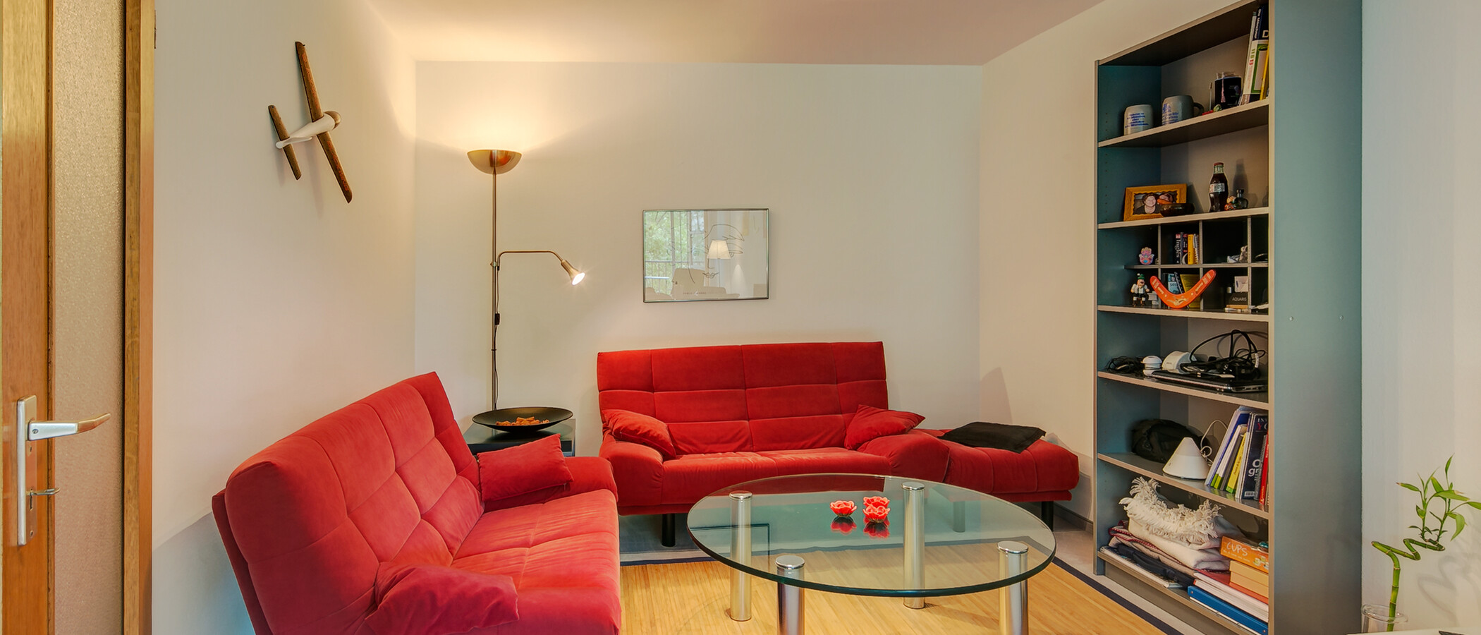 apartment München Gärtnerplatzviertel 03 living room 1348