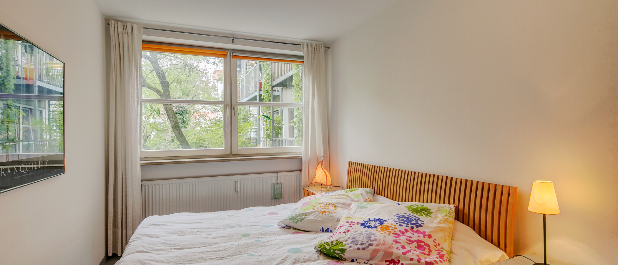 apartment München Gärtnerplatzviertel 01 sleeping area 1348